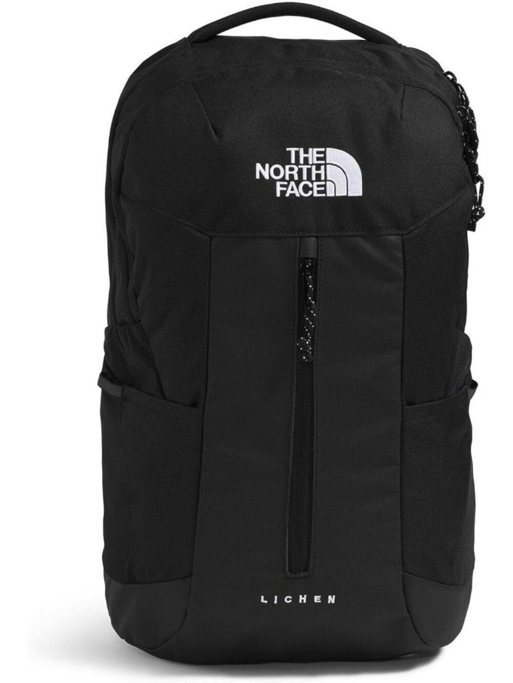 Stylish Lichen Daypack Backpack, Black & White, Versatile One Size for Travel